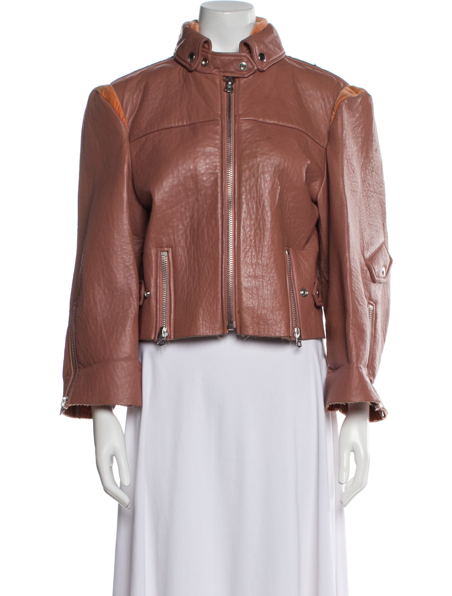 Acne Studios Leather Jacket