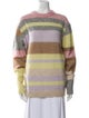 Acne Studios Striped Crew Neck Sweater