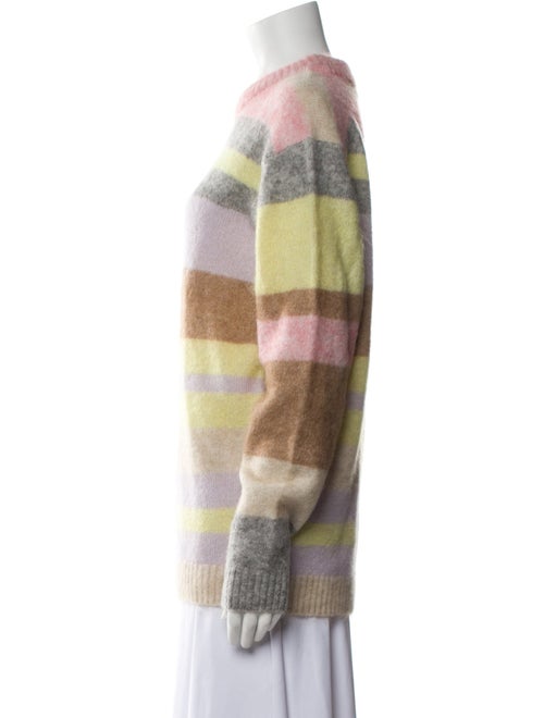 Acne Studios Striped Crew Neck Sweater