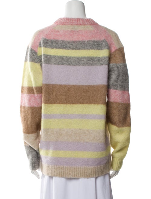 Acne Studios Striped Crew Neck Sweater