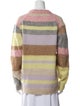 Acne Studios Striped Crew Neck Sweater