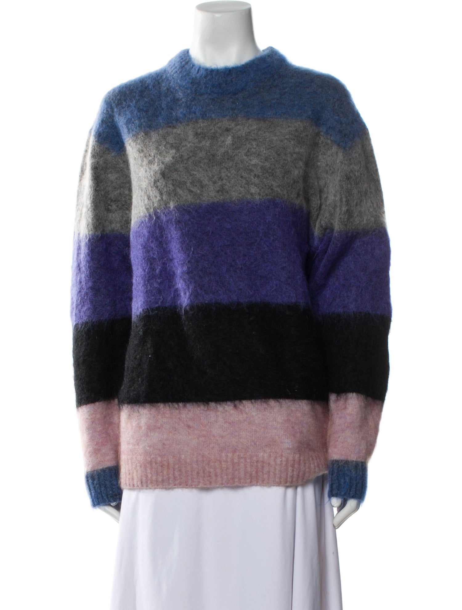 Acne Studios Striped Crew Neck Sweater