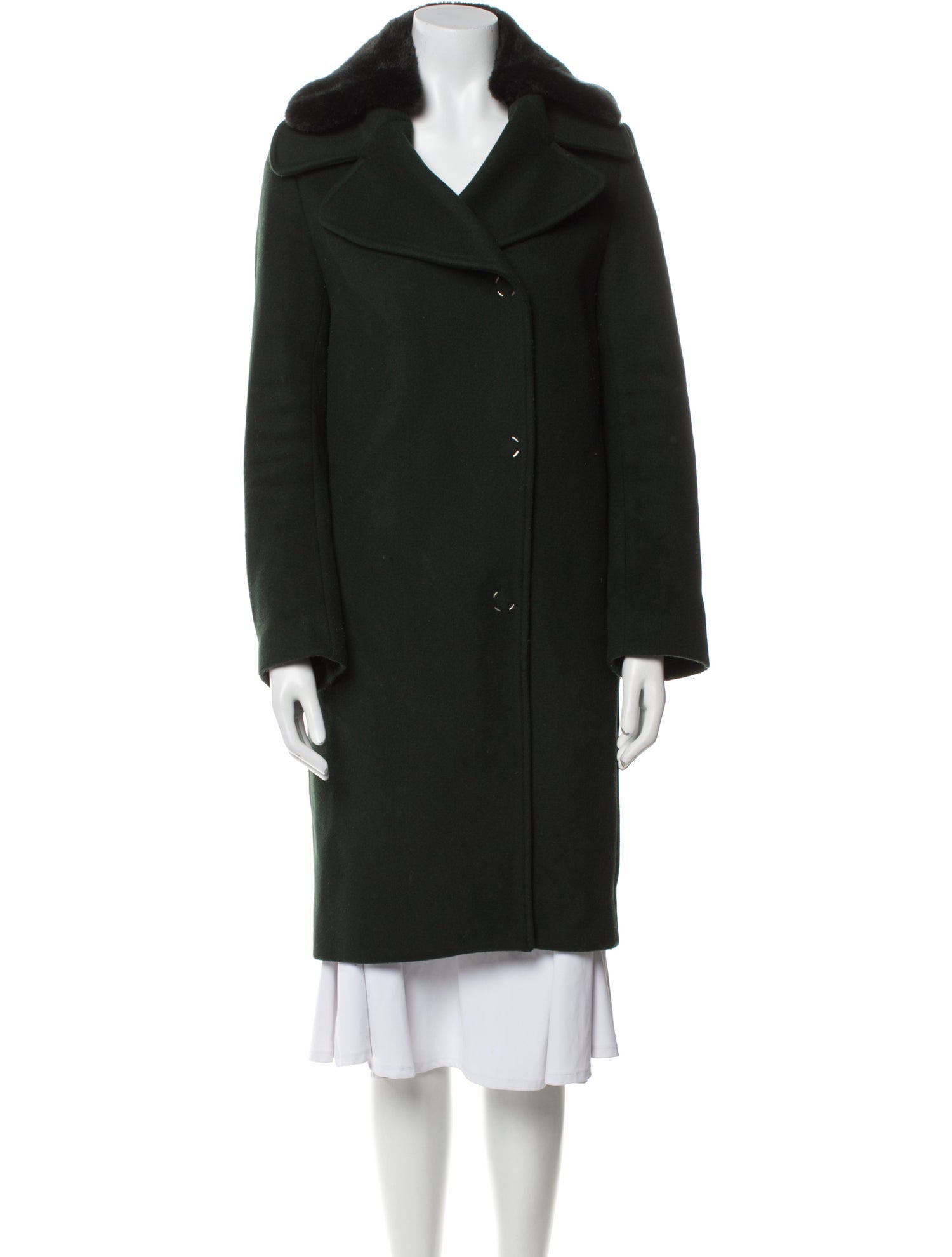 Acne Studios Wool Coat