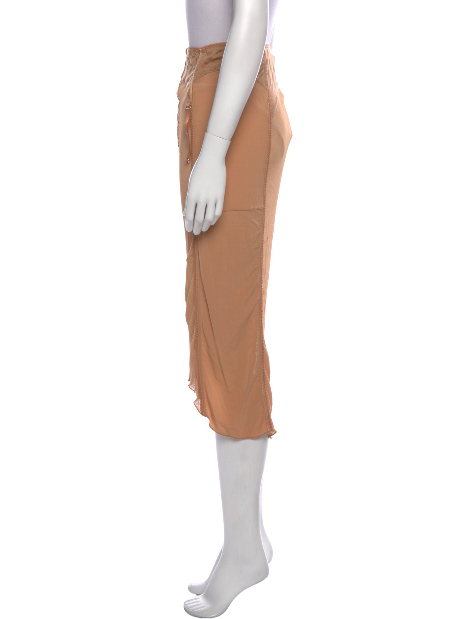 Acne Studios Midi Length Skirt