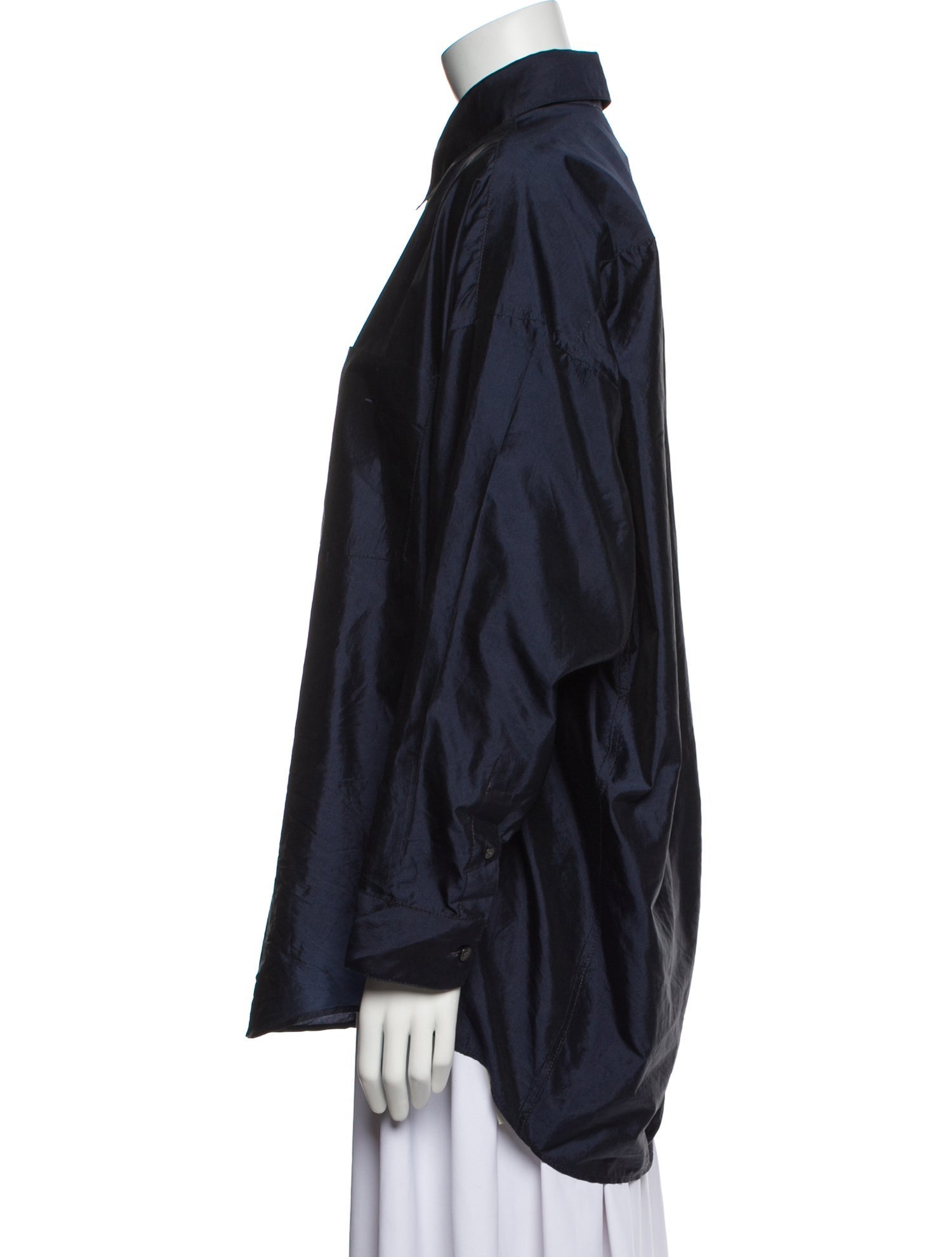 Acne Studios Long Sleeve Button-Up Top