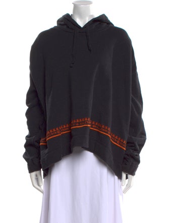 Acne Studios Graphic Print Crew Neck Sweatshirt