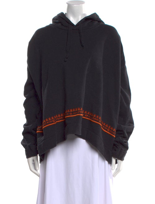 Acne Studios Graphic Print Crew Neck Sweatshirt