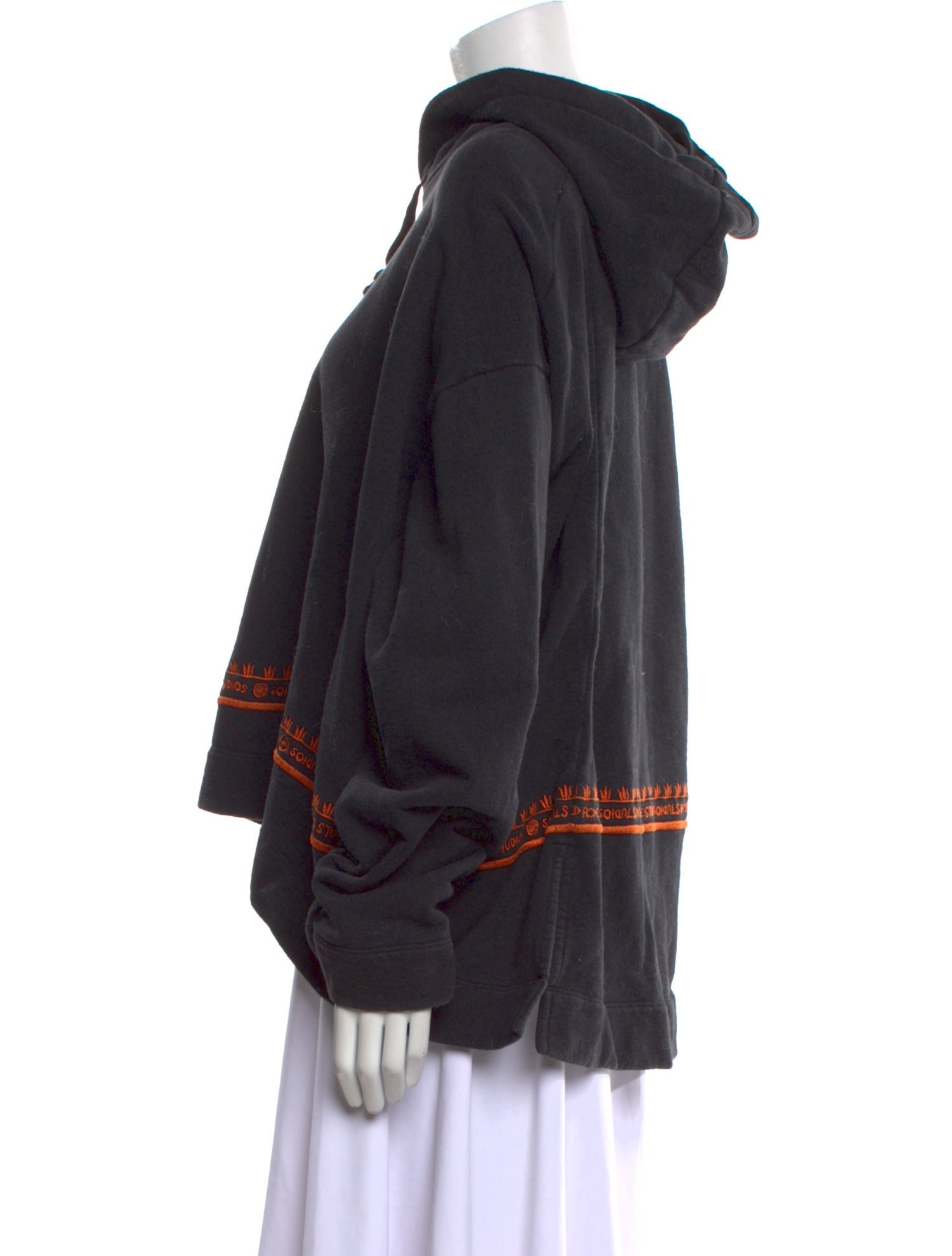 Acne Studios Graphic Print Crew Neck Sweatshirt