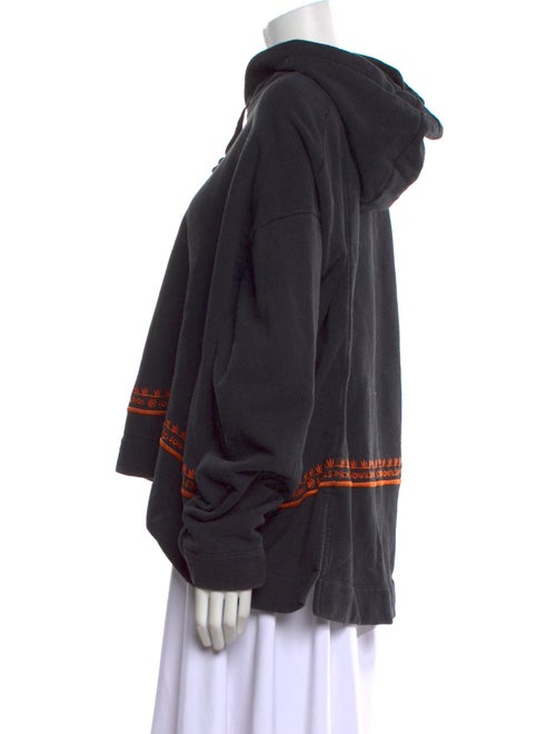 Acne Studios Graphic Print Crew Neck Sweatshirt