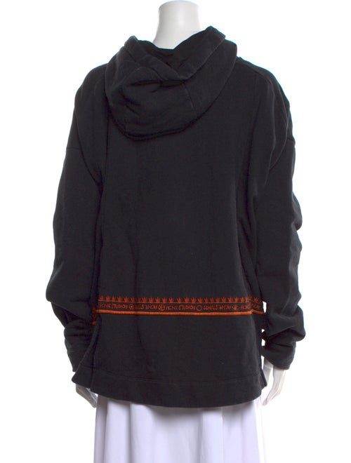 Acne Studios Graphic Print Crew Neck Sweatshirt