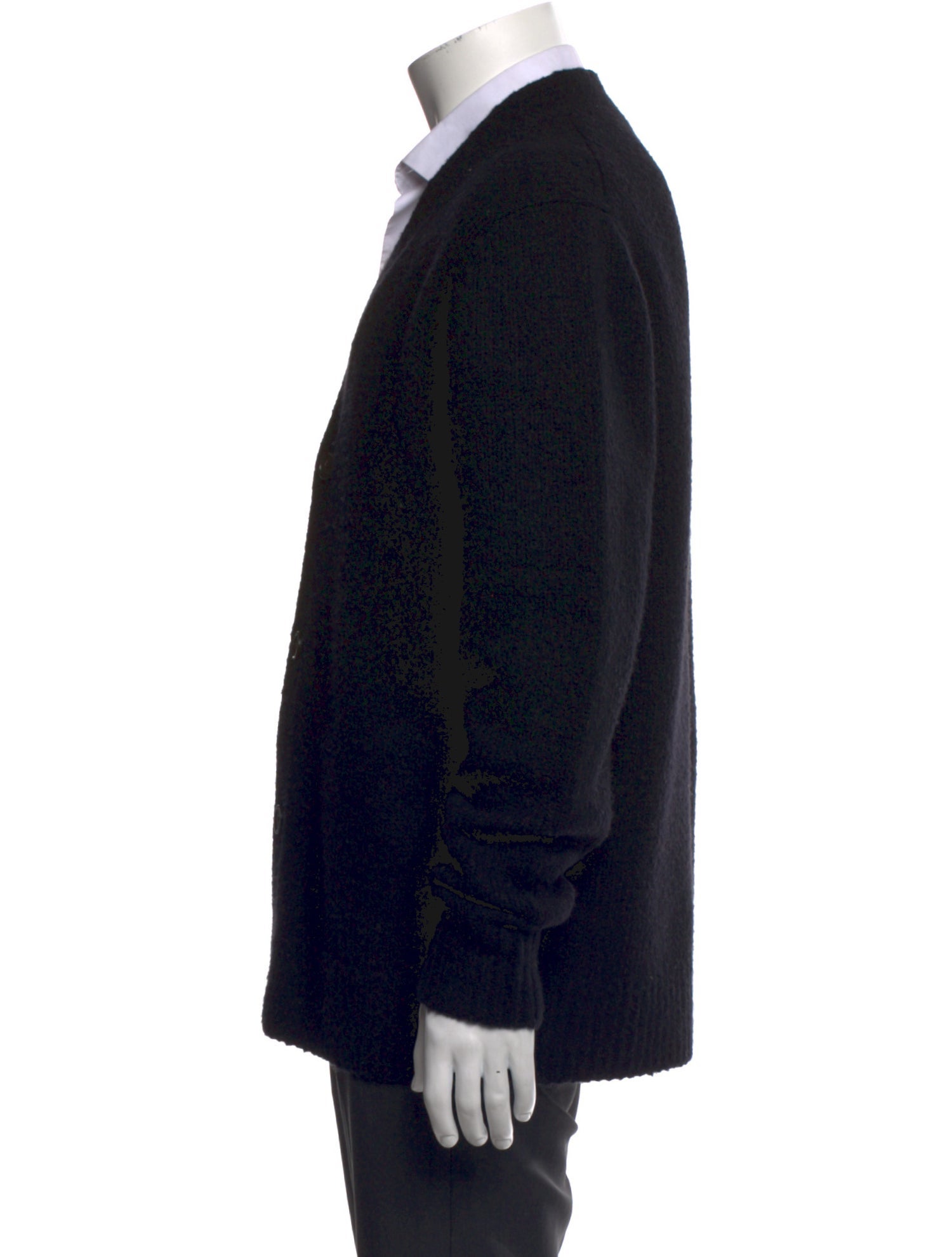 Acne Studios Wool V-Neck Cardigan