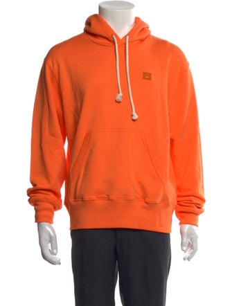Acne Studios Crew Neck Long Sleeve Hoodie
