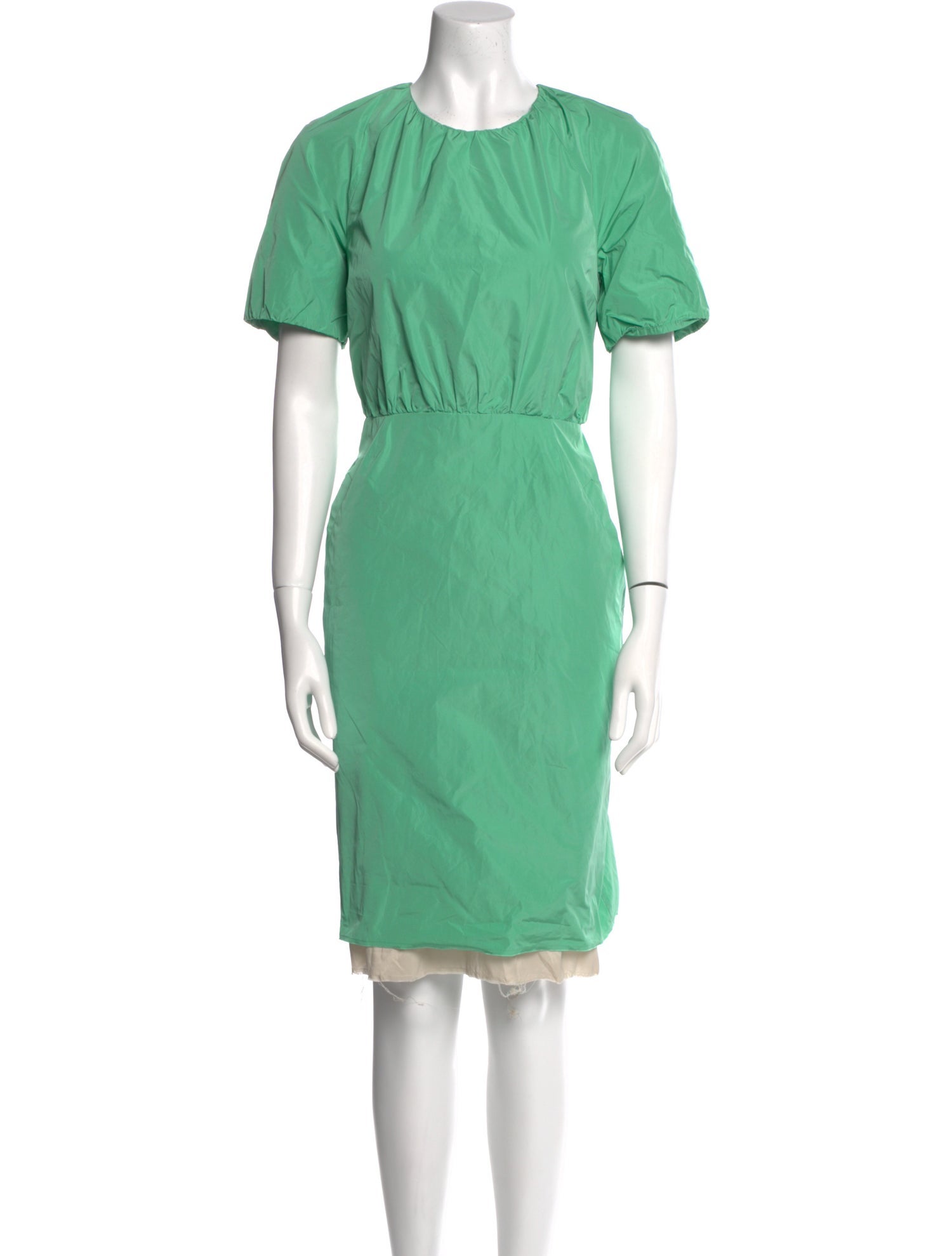 Acne Studios Crew Neck Knee-Length Dress w/ Tags