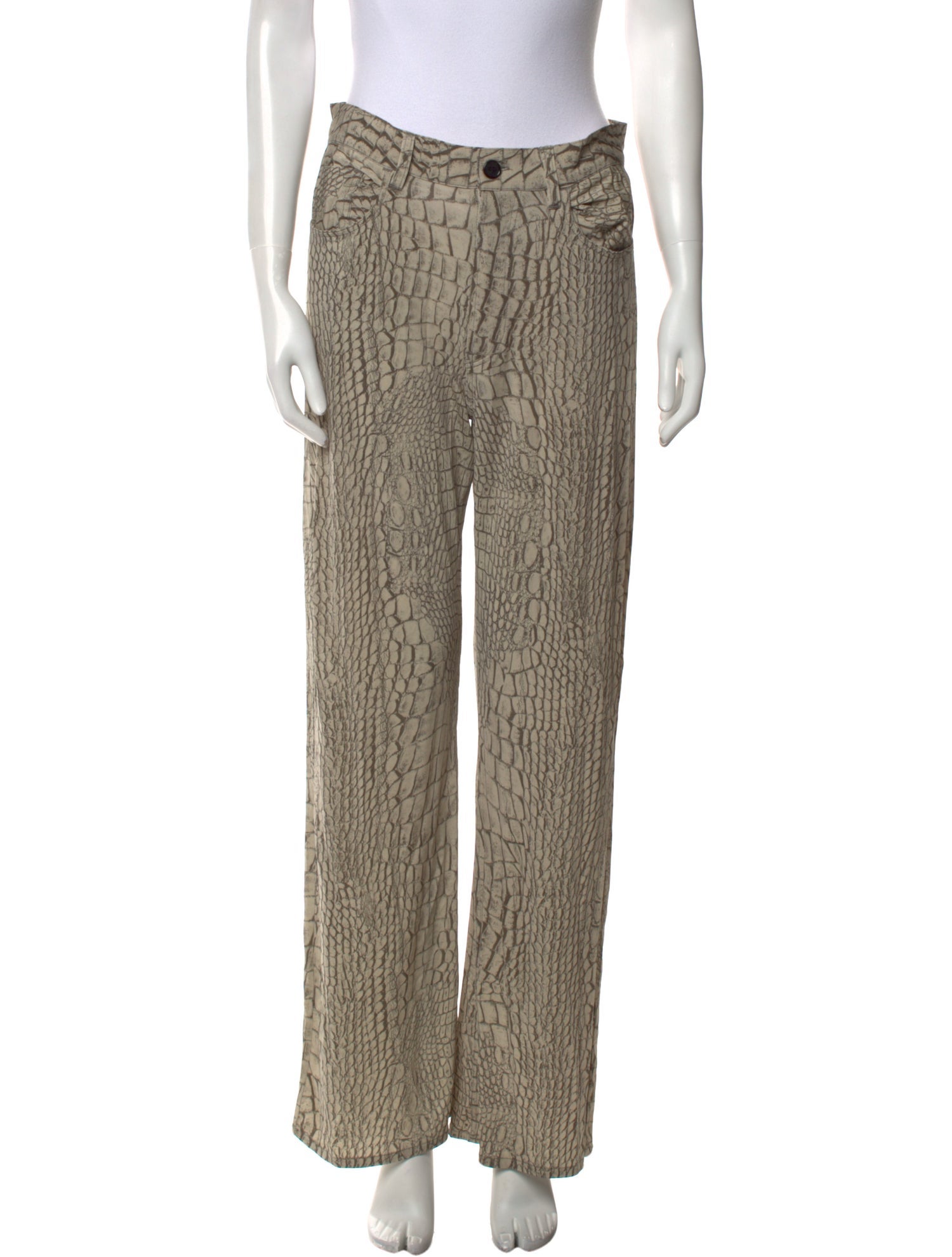 Acne Studios Wide Leg Pants