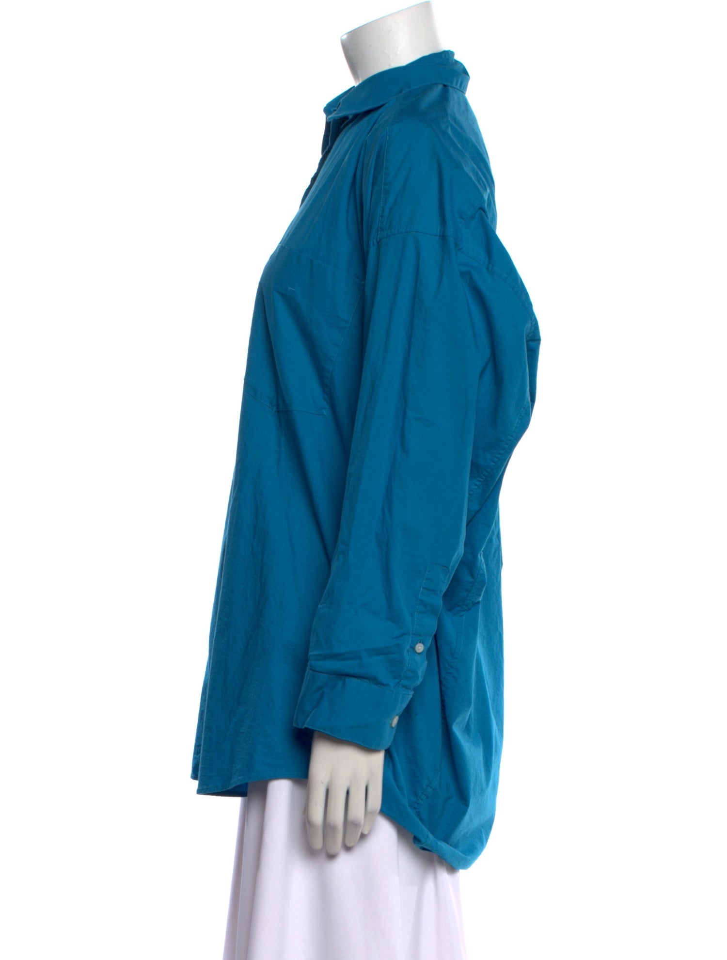 Acne Studios Long Sleeve Button-Up Top