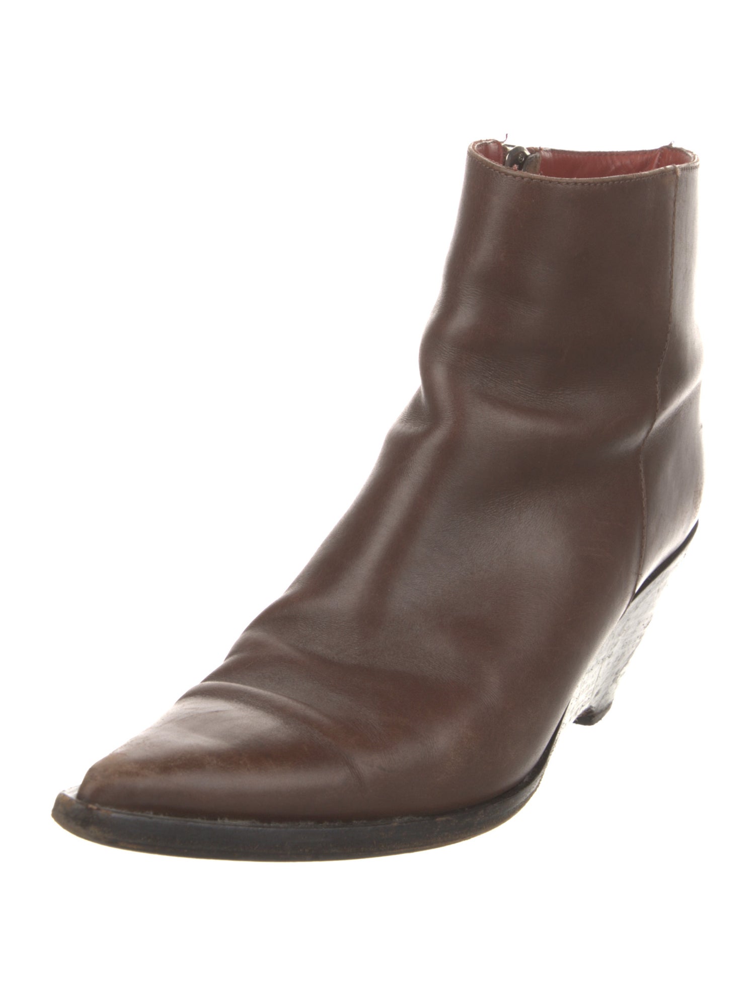 Acne Studios Leather Boots