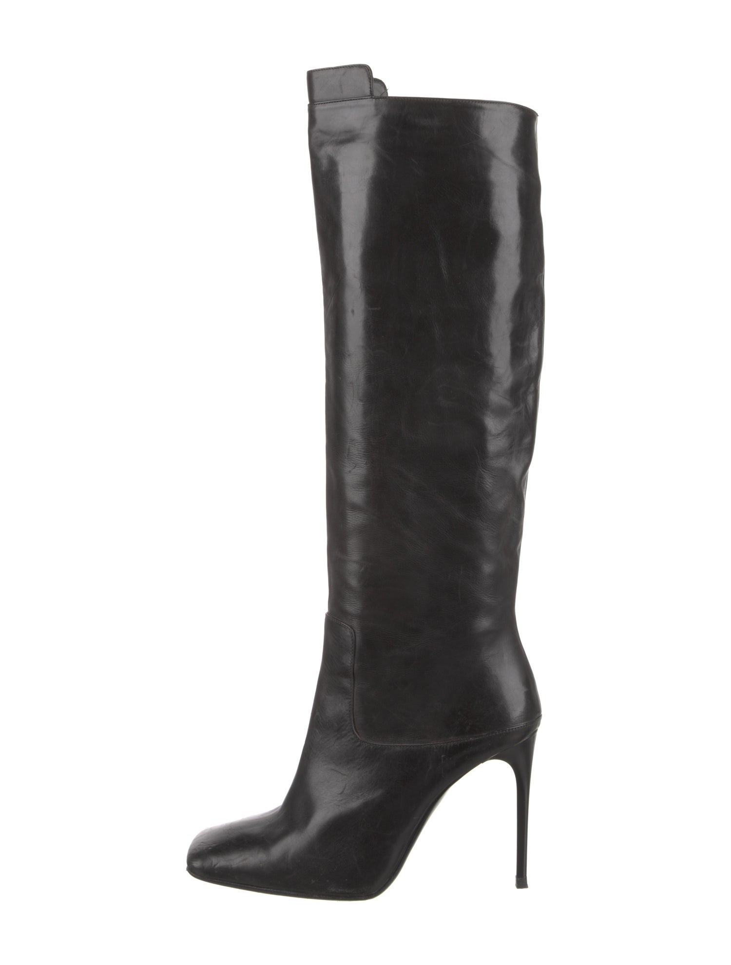 Acne Studios Leather Boots