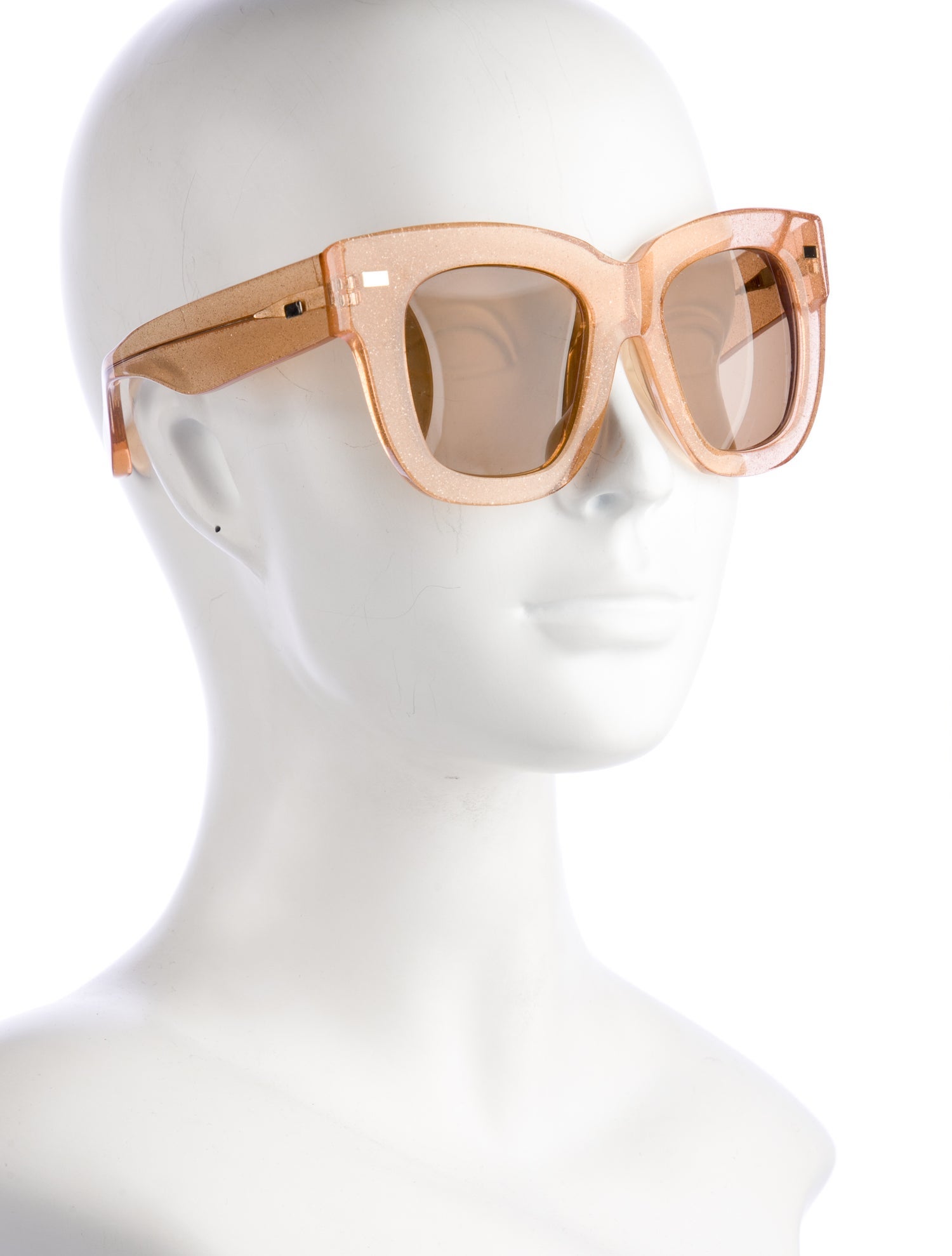 Acne Studios Oversize Tinted Sunglasses