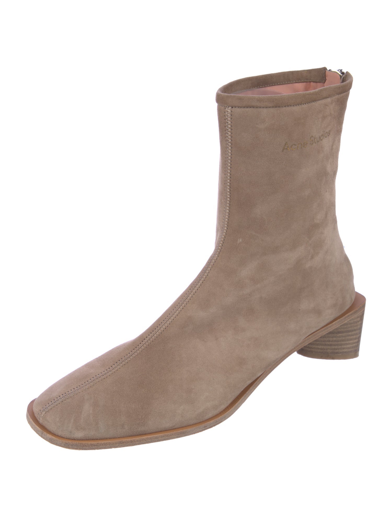 Acne Studios Suede Sock Boots