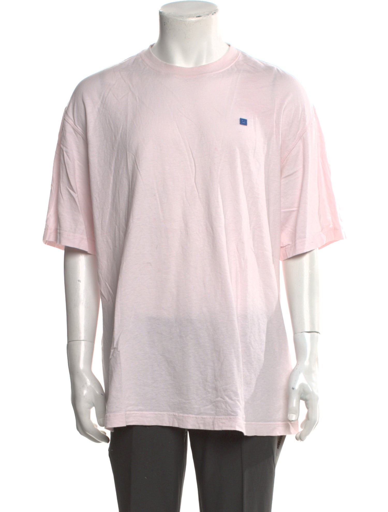 Acne Studios Crew Neck Short Sleeve T-Shirt