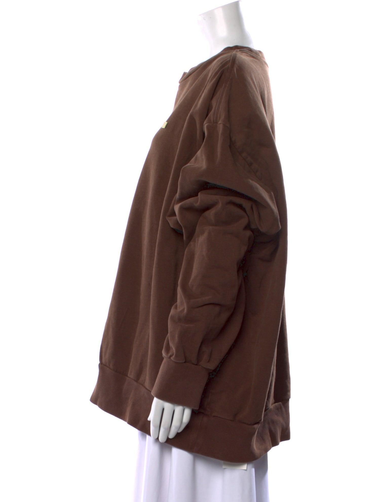 Acne Studios Crew Neck Long Sleeve Sweatshirt