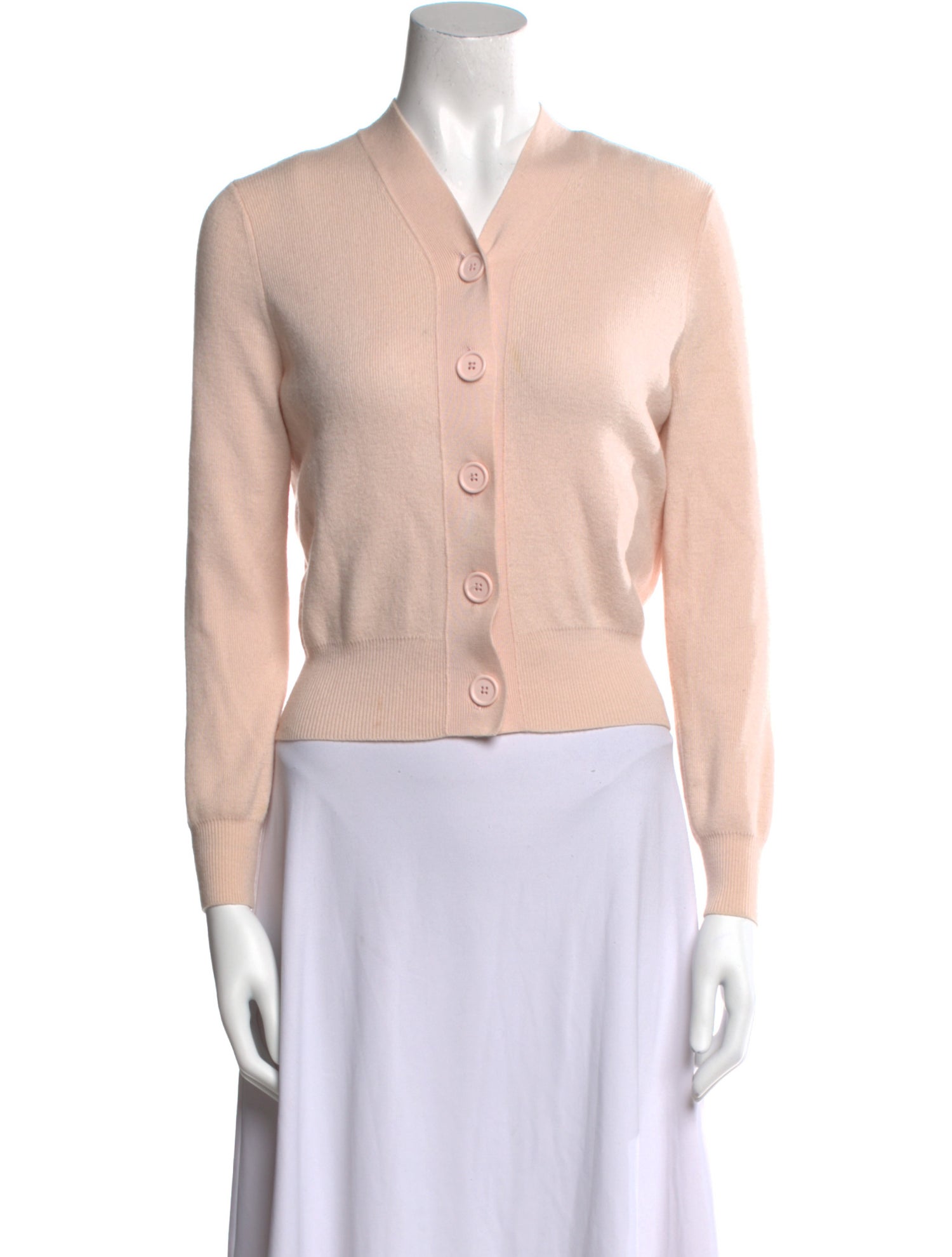 Acne Studios Wool V-Neck Sweater