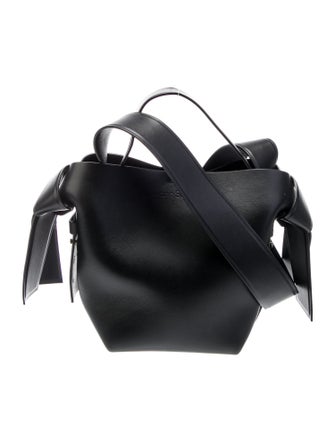 Acne Studios Leather Bucket Bag