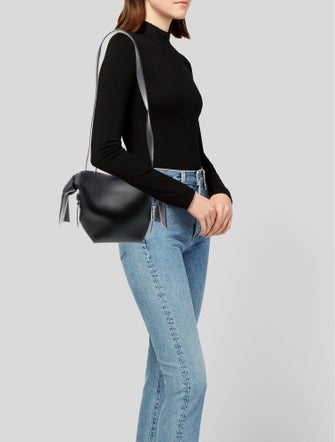 Acne Studios Leather Bucket Bag