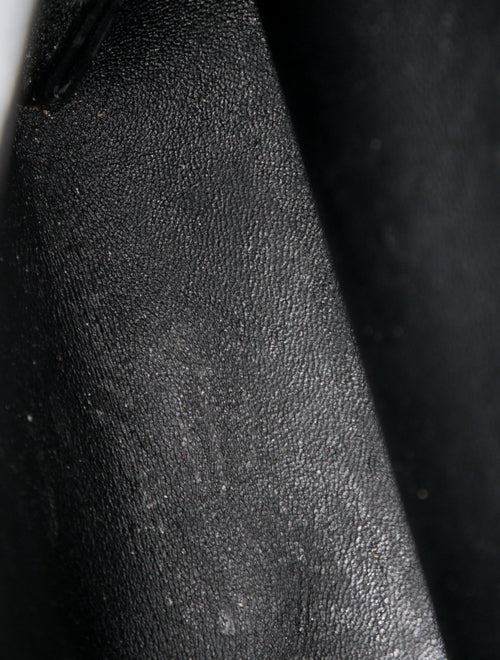 Acne Studios Leather Bucket Bag