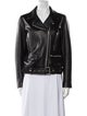 Acne Studios Leather Biker Jacket