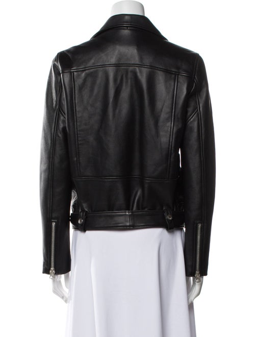 Acne Studios Leather Biker Jacket