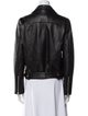 Acne Studios Leather Biker Jacket