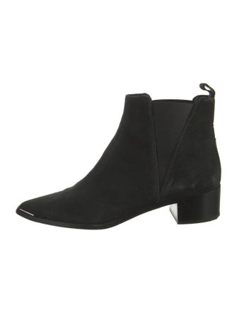 Acne Studios Suede Chelsea Boots