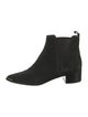 Acne Studios Suede Chelsea Boots