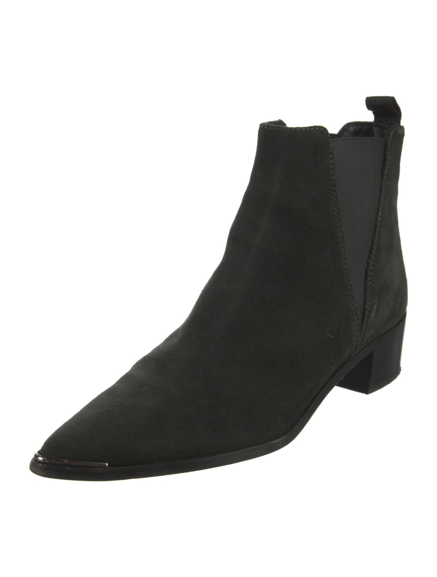 Acne Studios Suede Chelsea Boots