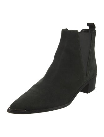 Acne Studios Suede Chelsea Boots