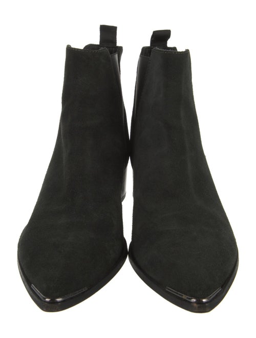 Acne Studios Suede Chelsea Boots
