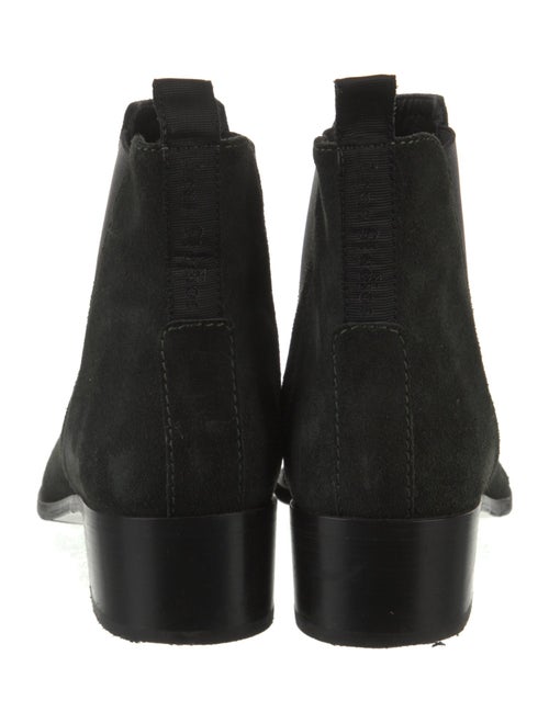 Acne Studios Suede Chelsea Boots