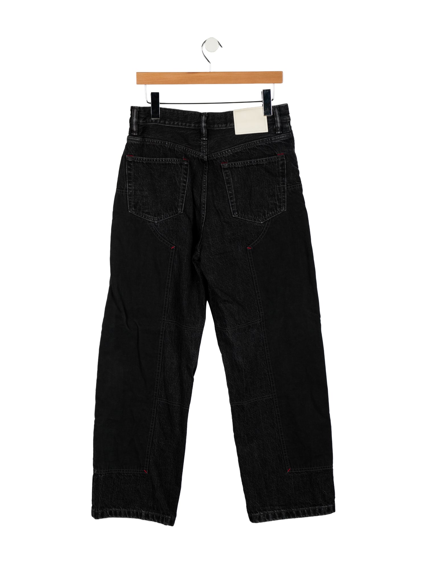 Acne Studios High-Rise Wide Leg Jeans