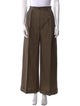 Acne Studios Wool Wide Leg Pants