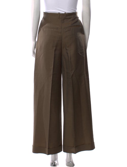 Acne Studios Wool Wide Leg Pants