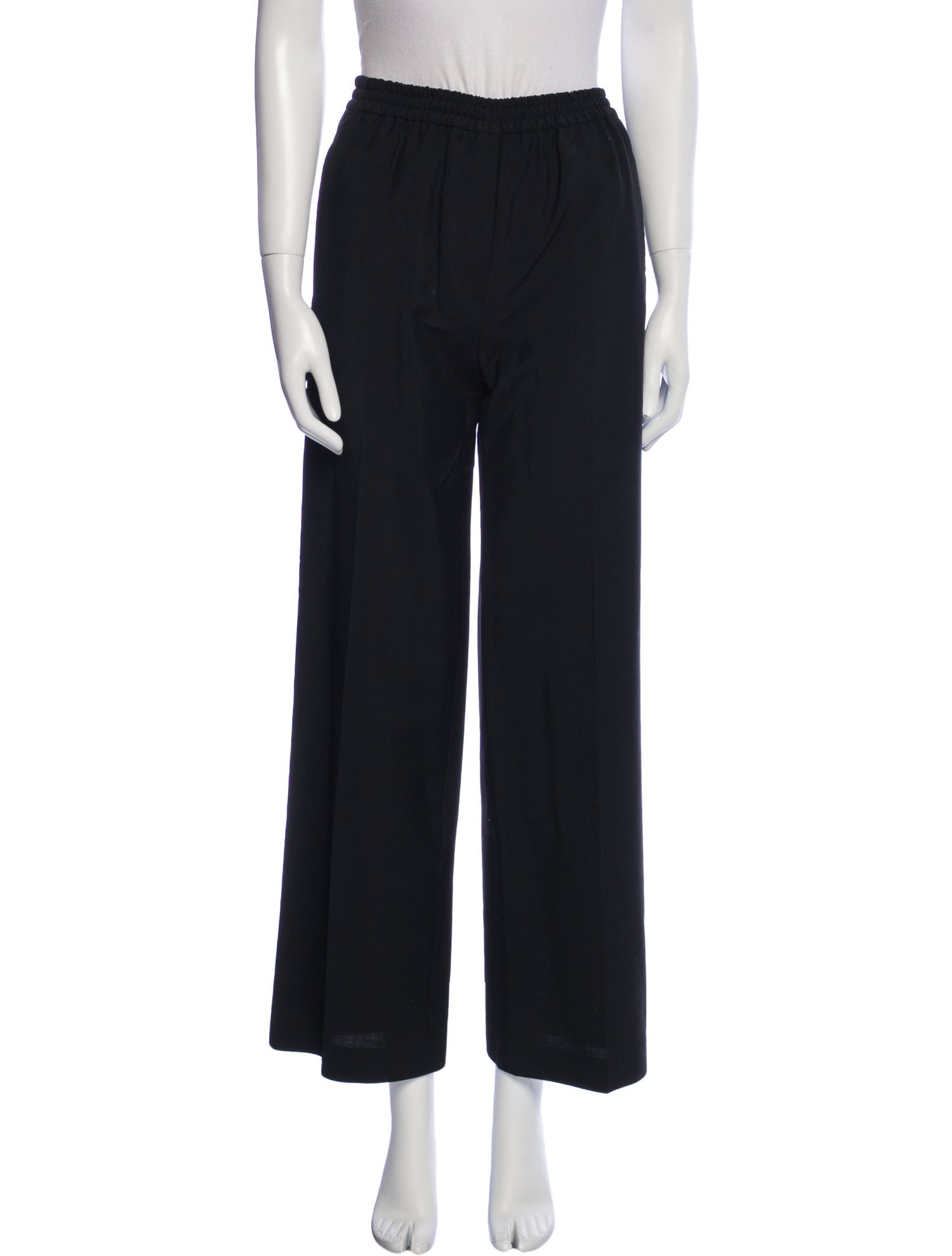 Acne Studios Wool Wide Leg Pants