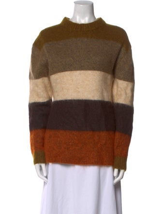 Acne Studios Nylon Striped Sweater