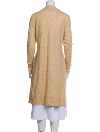 Acne Studios Mohair Open Front Sweater