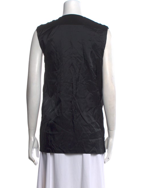 Acne Studios Cowl Neck Sleeveless Blouse