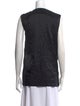 Acne Studios Cowl Neck Sleeveless Blouse