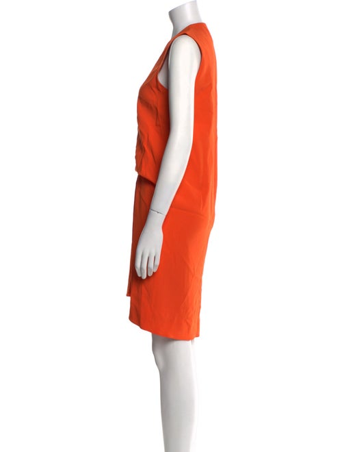 Acne Studios V-Neck Knee-Length Dress