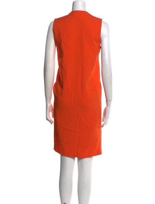 Acne Studios V-Neck Knee-Length Dress
