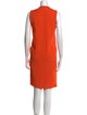 Acne Studios V-Neck Knee-Length Dress