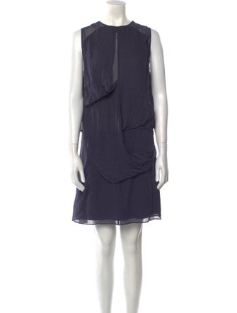 Acne Studios Silk Mini Dress